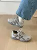 Zapatillas de Entrenamiento Alemanas Retro de Suela Gruesa para Mujer 2026 Otoño/Invierno Nuevo Lanzamiento Muy Bonitas Suela Suave Deportivas Casuales Zapatos para Mujer Zapatos Forrest Gump