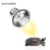 Tartaruga NC Sol Luz de fundo lâmpada uva uvb réptil aquecimento lâmpada solar animal de estimação de escalada lâmpada de aquecimento lâmpada de aquecimento lagarto Palácio Lâmpada