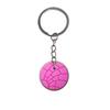 Llavero de comida mexicana, bolso, llavero, colgante, cibercelebrante, PVC, goma suave, metal, colgante, pequeña joyería