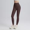 Calça Shark de Cintura Alta com Efeito Levanta Bumbum e Controle de Barriga, Elástica, Roupa de Exterior, Leggings de Yoga com Sensação de Segunda Pele, Calça Base Justa para Fitness, Corrida, Esportes