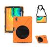 Para Huawei MatePad Pro de 10.8 pulgadas, soporte para PC Rey Pirata, carcasa protectora de silicona, carcasa con correa de mano