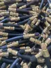 Pneu de monociclo de equilíbrio para carro de 114 mm, extensão de tubo para bico de ar americano