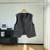 Conjunto de três peças para o dia a dia, novo estilo outonal, colete, calça pantalona e saia, profissional e elegante, um conjunto completo com toque de alta qualidade.