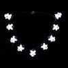 Cool Lester Novo Halloween 9 Luz Ghost Led Light Ghost Festival Colar Luminoso