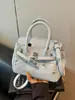 Bolso de hombro y cruzado casual de moda europea y americana transfronterizo, bolso de platino, bolso de mano de moda personalizado para mujer