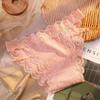 Ropa interior popular para chica apasionada, transpirable, japonesa, sexy, de encaje, algodón, entrepierna antibacteriana, cintura media, femenina, de fábrica, en stock, venta directa