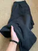 ¡ESTUDIO Primero! Pantalones Anchos de Mezcla de Lana Engrosada Color Café Japonés para Mujer Invierno 2026 Estilo Coreano Pantalones Casuales Cálidos