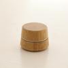 Caja de Crema de Aluminio Todo Bambú 15g 30g Caja de Crema de Bambú Natural DIY Crema para Ojos Crema de Lithospermum Sub-Botella Portátil
