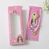 Comércio Exterior Transfronteiriço Desenho Animado Infantil Conjunto de Três Peças Colar Pulseira Presilha de Cabelo de Princesa Colar de Pérolas Fofo para Bebê Menina