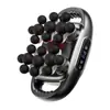 Nova Pistola de Massagem Fascial Multi-Cabeça 12 Cabeças Portátil Potente de Longo Alcance Massageador Muscular Fascial Abdominal com 6 Cabeças de Força