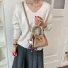 Bolsa Cesta de Legumes Color Block Retrô Manual Feminina 2026 Nova Moda Bolsa Tote Pequena de Alta Qualidade Bolsa Tiracolo Balde