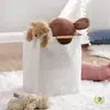 Cesta de Ropa Estilo Ins, Cesta Simple para Ropa Sucia, Cesta de Lavandería Plegable para el Hogar, Cesto de Lavandería, Almacenamiento de Esterilla de Yoga