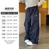 Calça Cargo de Fleece Yojia para Meninas Inverno 2025 Nova Estilosa Quente Calça Longa para Meninas Calças de Inverno para Crianças