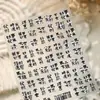 Tensor Pegatinas para Uñas Impulso de Fortuna de Año Nuevo Ts4227 Estilo Chino Nueva Escritura China Texto de Buena Suerte Pegatinas para Uñas