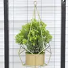 Venta al por mayor de fábrica macetas de simulación estilo nórdico para escritorio en casa adornos de plantas verdes bonsái de simulación