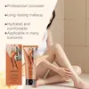 Base Modificadora Zephoco Leg Glow (Cor da Pele) Maquiagem de Longa Duração, Creme Modificador Suave e Refrescante