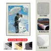 Ilustraciones de Fotos Personalizadas sin Marco, Pósters de Celebridades, Pinturas de Decoración de Paredes, Impresiones Personalizadas en Lienzo, Impresiones de Fotos para Colgar