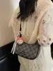Envío Transfronterizo de Bolsos de Hombro de Lujo de Gama Alta para Mujer, Bolsos de Mano Sencillos, Bolsos Cruzados, Bolsos de Gran Capacidad