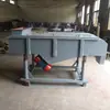 Peneira vibratória linear máquina de peneirar vibratória industrial elétrica para plástico e aço inoxidável, classificador vibratório pequeno para classificação de grãos