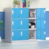Color Locker Gabinete para Bolsas de Jardín de Niños Gabinete de Almacenamiento con Cerradura para Estudiantes de Primaria y Secundaria Casillero de Clase para Aula Escolar