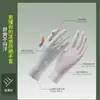Guantes de Seda de Hielo con Protección Solar para Mujer, Anti-UV, Delgados, para Ciclismo y Conducir en Verano, Antideslizantes, Pantalla Táctil, sin Dedos, Transpirables, Parasol