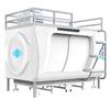 Cama tipo cápsula espacial familiar apartamento hotel dormitorio cabina para dormir cama de cápsula para dos personas tres camas de cápsula cama superior e inferior fabricante