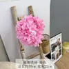 Flores de Hortensia Artificiales para Boda, 136 Piezas, Flores Falsas de Hortensia Luna para Decoración de Boda, Arreglo de Pasillo y Arreglos Florales