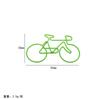 Papelería Creativa para el Regreso a Clases: Clips para Papel de Bicicleta, Clips de Esvástica, Clips para Papel con Forma de Alambre Recubierto de Plástico de Colores en Stock
