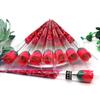 Día de San Valentín Día del Maestro simulación de cejas año viejo flor de jabón eterna Amor rosa individual simulación lugar de regalo festivo