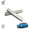 Adequado para Toyota Prius Série 50 2019 Modificado Especial Para-choque Traseiro de Aço Inoxidável Protetor Anti-Atrito