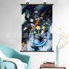 Póster Animación Espada Extintora de Fantasmas Rodeando a Tanzhi Lang You Bean Fondo de Pantalla Secundario Decoración Adhesivo de Pared Dormitorio
