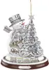 Venda Quente Transfronteiriça Árvore de Natal Criativa Velhinho Festa de Feriado Artesanato Plano Pendurado Decorações Pingente para Carro Mochila