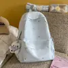 Mochila Escolar Linda Casual de Gran Capacidad Estilo Veraniego 2026 Mochila Ligera