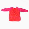 Delantal de pintura para niños antiincrustante anti-desgaste ropa de pintura manga larga Velcro overol impermeable babero para comer jardín de infancia venta al por mayor