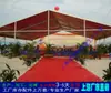 Ventas Directas de Fábrica Carpa Exterior Grande con Estructura de Acero Carpa Móvil para Banquetes Casa de Montaje para Banquetes de Boda Fabricante de Carpas