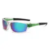 Gafas de Sol Polarizadas Europeas y Americanas para Ciclismo y Deportes al Aire Libre para Hombres y Mujeres, Gafas Anti-UV para Pesca y Running, Gafas de Visión Nocturna