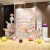 Decoración Romántica 520 Propuesta Tablero KT Día de San Valentín Interior y Exterior Atmósfera de Confesión Tablero de Fondo Decorativo Accesorios para Fiestas