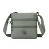 Mini mochila multicapa ligera y versátil para mujer para comercio exterior, bolsa casual y de moda de tela Oxford de nailon