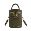 Bolso Cubo Vintage para Mujer 2026 Nuevo Bolso de Mano de Moda, Bolso de Hombro y Cruzado de Lujo Ligero de Alto Valor