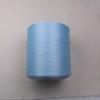 Hilo de Poliéster Hilado en Anillo de Color Lavado Dty, Hilo Overlock, Hilo para Toalla Azul 360D, Hilo Overlock, Teñido Personalizable