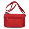 Bolso para Mujer de Mediana Edad 2025 Nuevo Color Sólido Ligero Bolso de Tela de Nylon Bolso Cuadrado Pequeño Nicho para Mujer de Mediana Edad Bolso de Hombro Único Cruzado