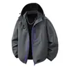Chaqueta de montaña estilo pareja para hombre, chaqueta para senderismo al aire libre, chaqueta casual de moda para hombre y mujer