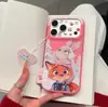 Funda Protectora Anticaída Judy Nick para Teléfono Móvil Apple 17 16Promax 15Pro Cobertura Total 13/14