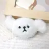 Boneca Cachorro de Pelúcia Desenho Animado Cachorro Fofo de Orelha Voando Ornamento de Cabelo Decoração de Título DIY Calçados Roupas Acessórios Acessórios