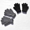 Guantes de terciopelo cálidos de invierno para niños de 5 a 11 años, guantes de lana de terciopelo medio para escribir, directos de fábrica