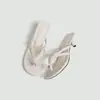 Nuevas Chanclas de Estilo Coreano Sencillas Multicolor para Mujer Verano 2026, Adecuadas para Uso al Aire Libre y Vacaciones, Sandalias de Tira con Tacón Bajo