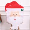 Decorações de Natal, Capas de Cadeira de Natal, Suprimentos Festivos Estilo Europeu e Americano, Decorações de Mesa, Capas de Cadeira para Presente, Capas de Cadeira de Natal