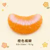 Pinzas Creativas Realistas de Frutas para el Cabello Lindo Clip de Piña Naranja Manzana para el Flequillo Pasador Lateral Accesorio para el Cabello