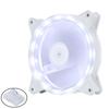Grande 4Pin computador 12cm mudo 12025 ventilador de resfriamento luminoso desktop Aurora ventilador de chassi de abertura dupla