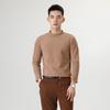 Camiseta Base de Terciopelo Alemán para Hombre, Temporada Primavera e Invierno 2026, Cálida y Engrosada con Forro Polar, Prenda Interior Superior, Camiseta Unisex de Manga Larga para Invierno